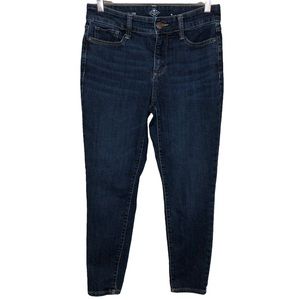 St. John's Bay Skinny Leg Jeans Size 4